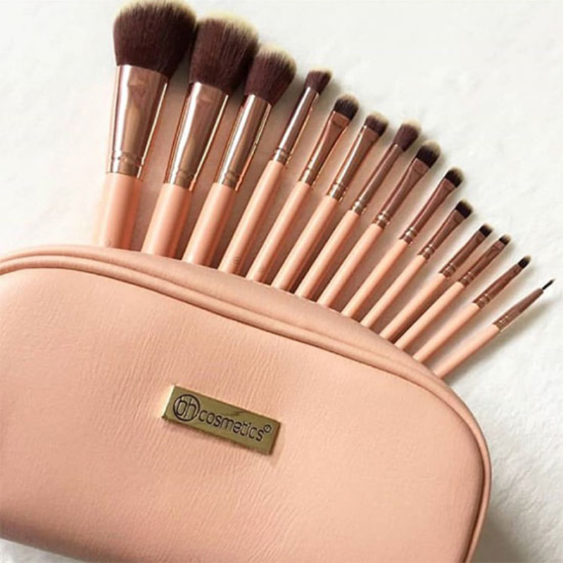 Bộ Cọ Trang Điểm 14 Cây BH COSMETICS BH Chic BHBO09